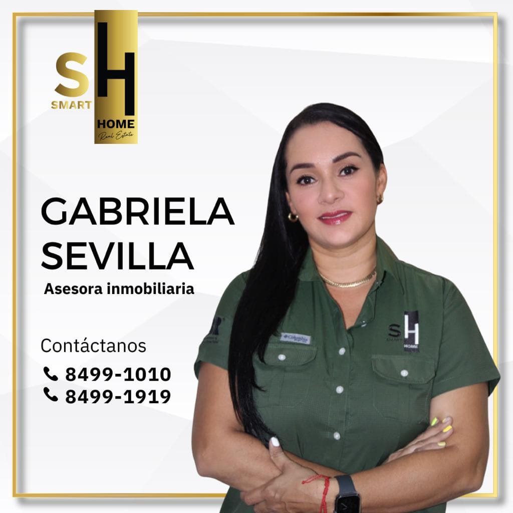 Gabriela Sevilla — Asesora inmobiliaria