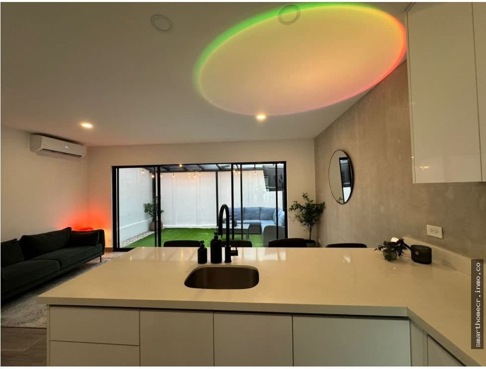 Alquiler de casa en condominio, guachipelín
