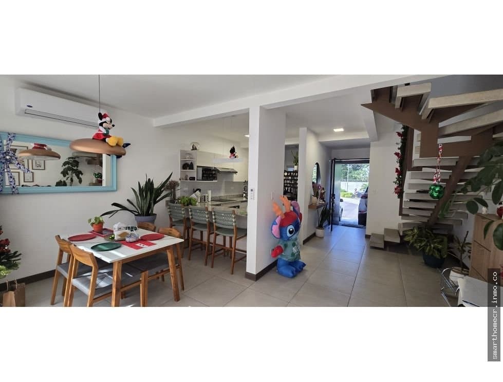 Alquiler de casa en condominio caoba, ciudad colón