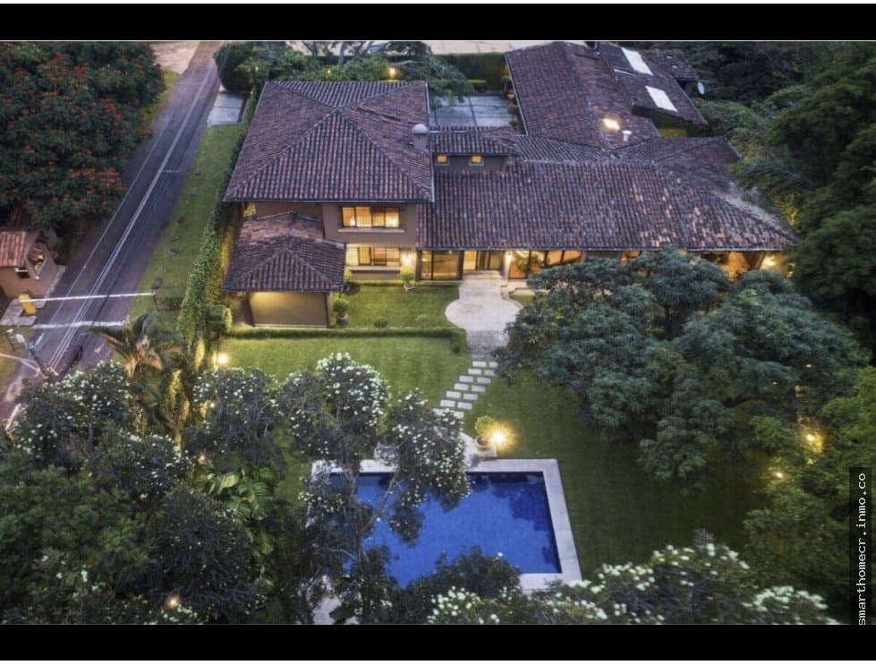 Venta y alquiler de casa de lujo-san rafael escazú amueblada