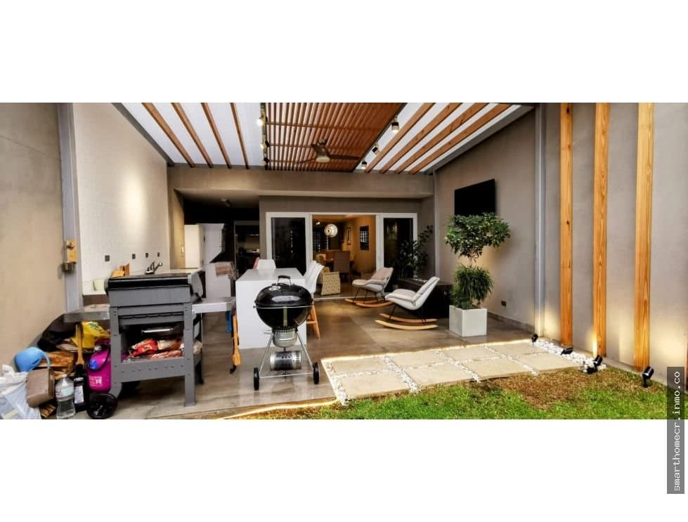 Se alquila casa en condominio guachipelin escazú