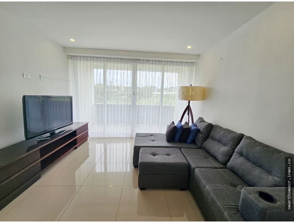 Se alquila apartamento amueblado escazu bello horizonte