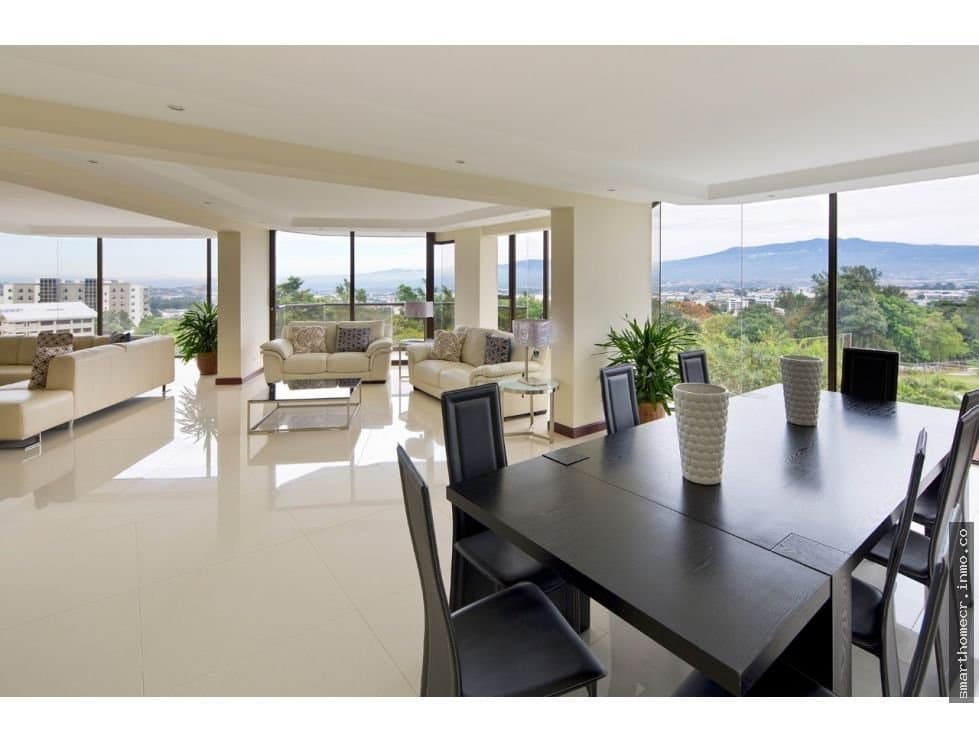 Se alquila apartamento en bello horizonte escazu