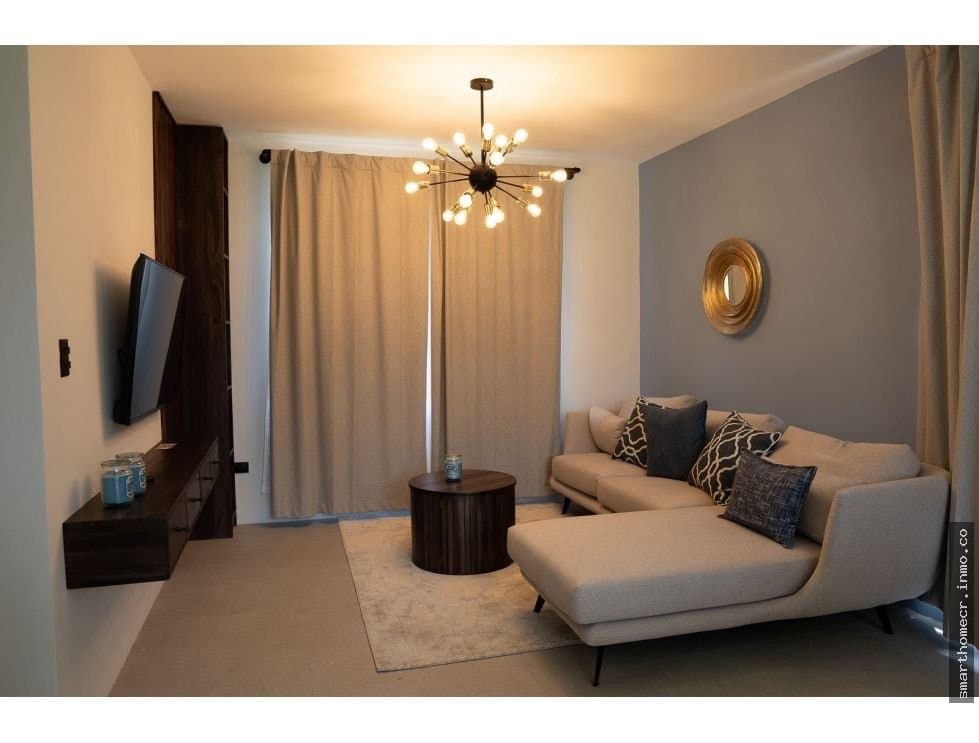 Venta de casa en condominio, pozos de santa ana