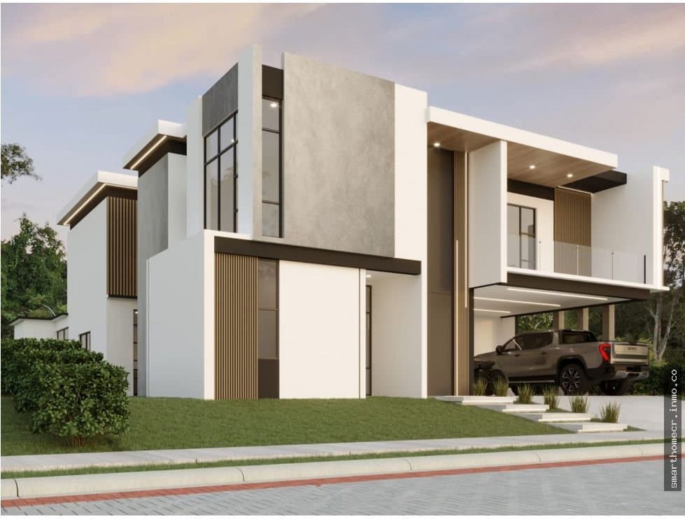 Se vende casa nueva - la guácima, hacienda los reyes en condomino