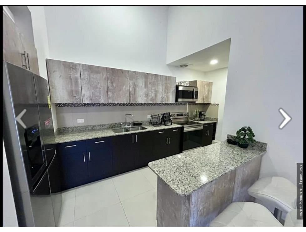 Alquiler de apartamento amueblado ,lomas de ayarco, curridabat