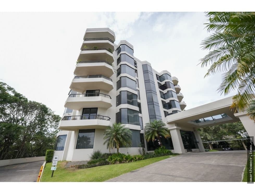 Venta de apartamento remodelado en vistas de mayorca, escazú