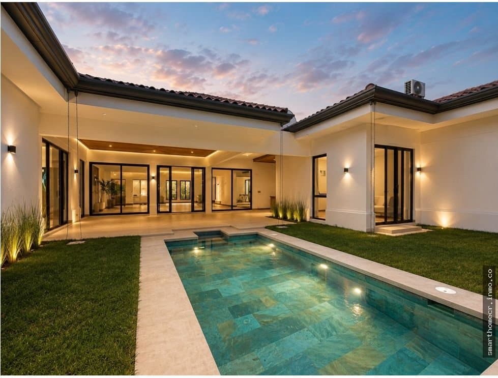 Venta de casa nueva en bosques de lindora, santa ana