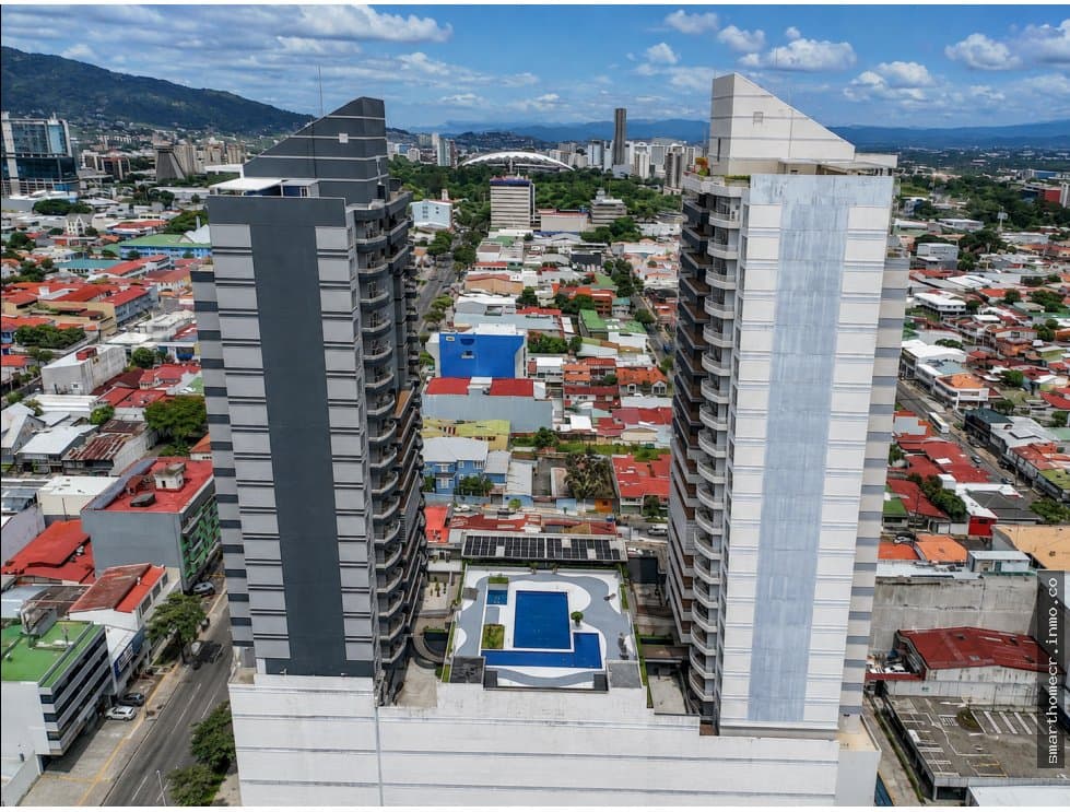 Venta de apartamento en condominio torres paseo colón