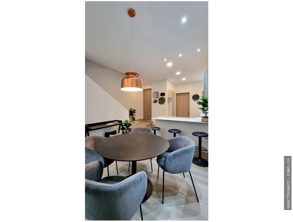Estrene casa en exclusivo condominio en santa ana