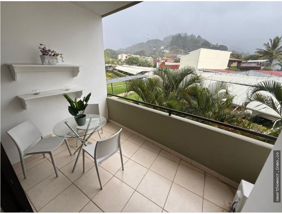 Alquiler de apartamento amoblado en avalon country, santa ana