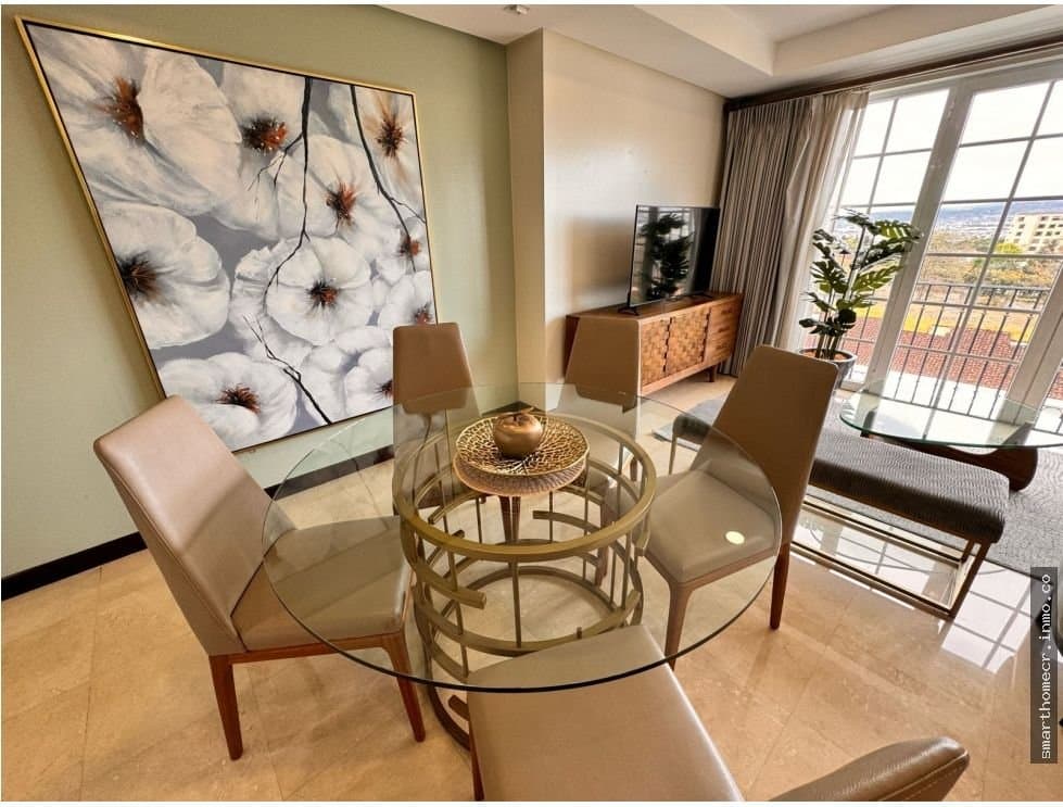 Alquiler de apartamento full amueblado en escazú