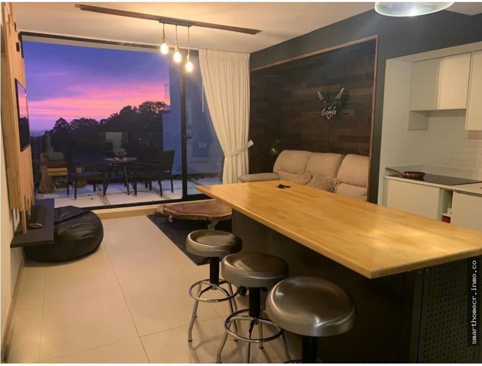 Se vende apartamento amueblado san rafael montes de oca