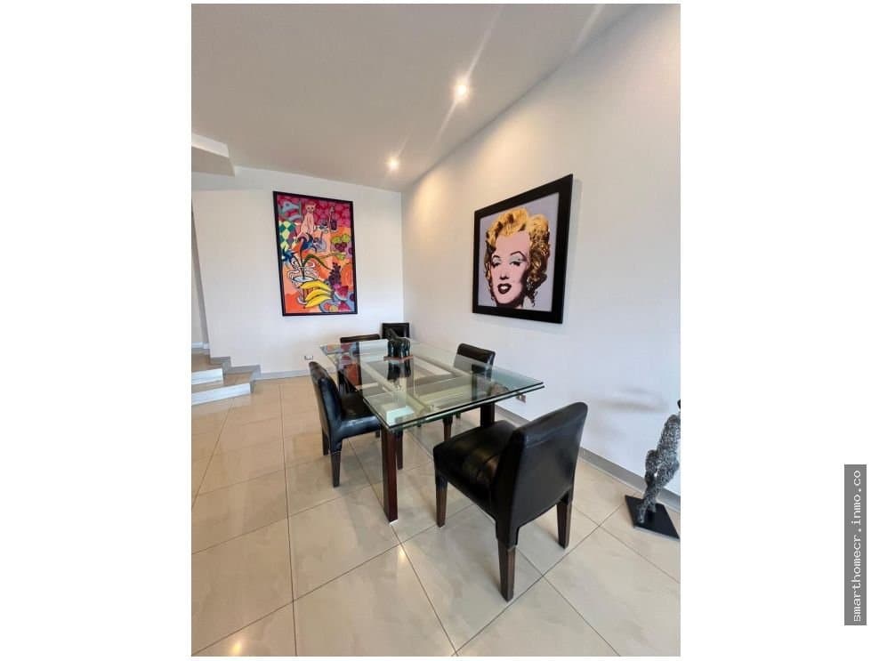 Se vende o se alquila apartamento amueblado en escazú