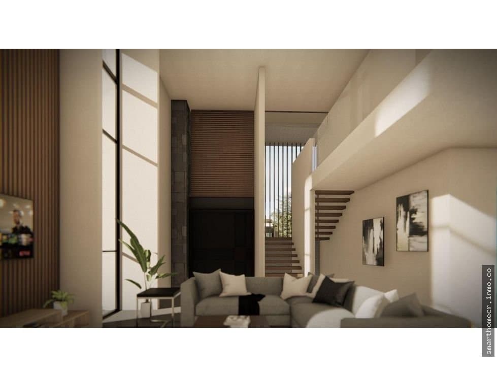 Venta de casa nueva en condominio, rio oro santa ana