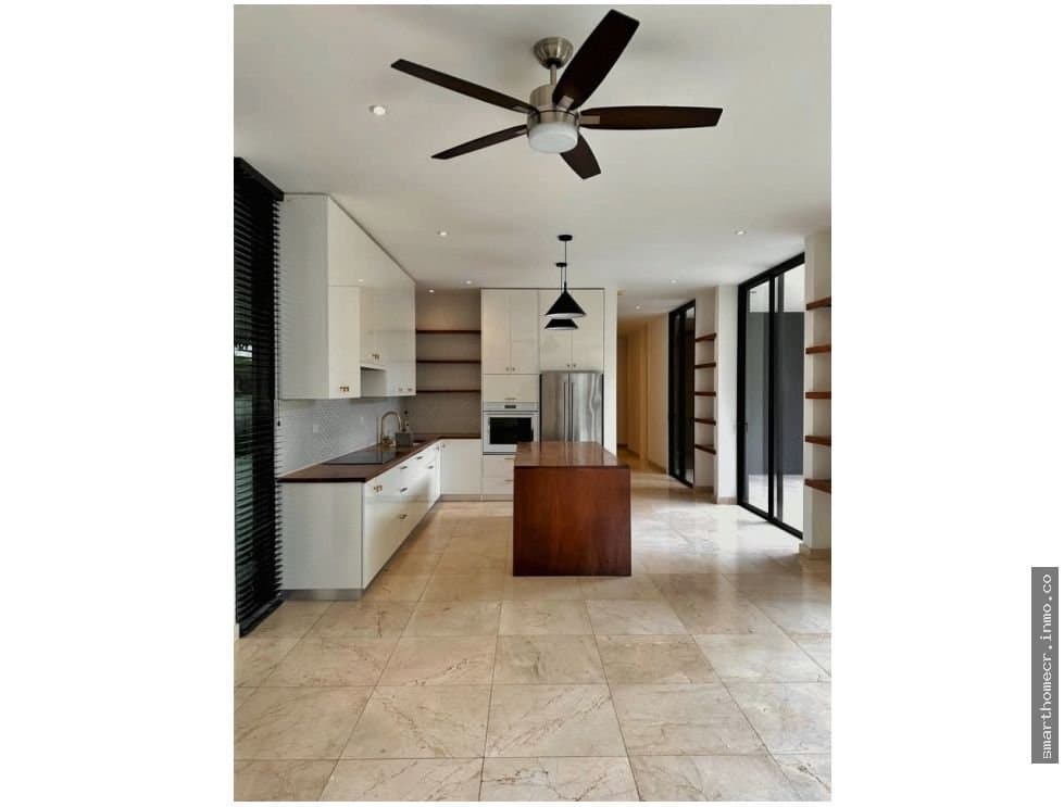 Alquiler de casa moderna de una planta - santa ana