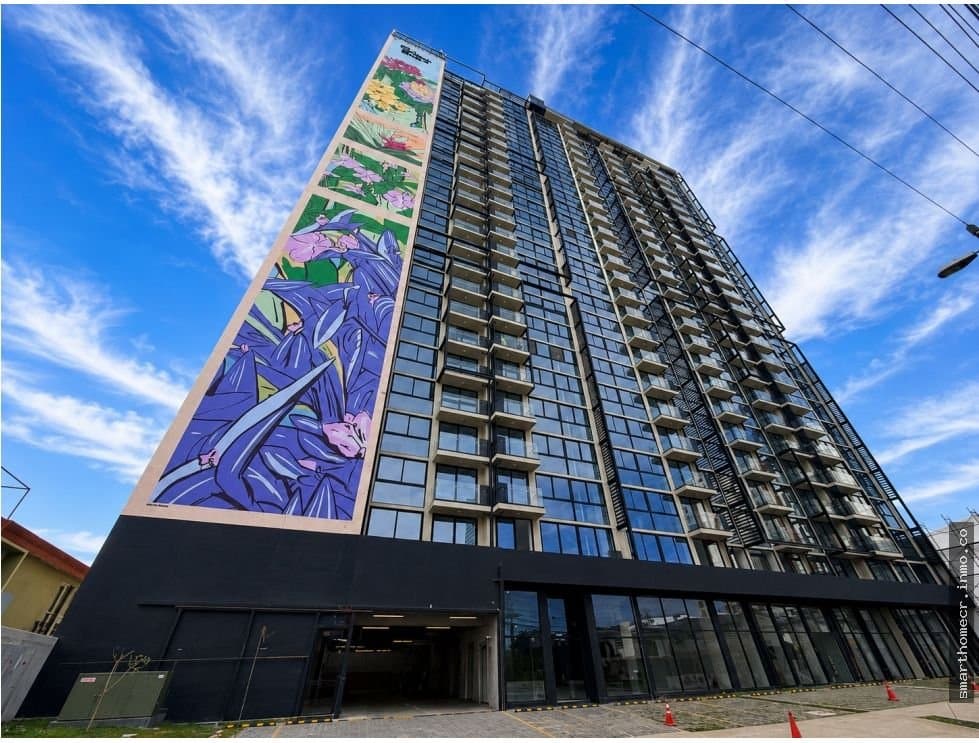 Venta de apartaestudio en sky garden nunciatura