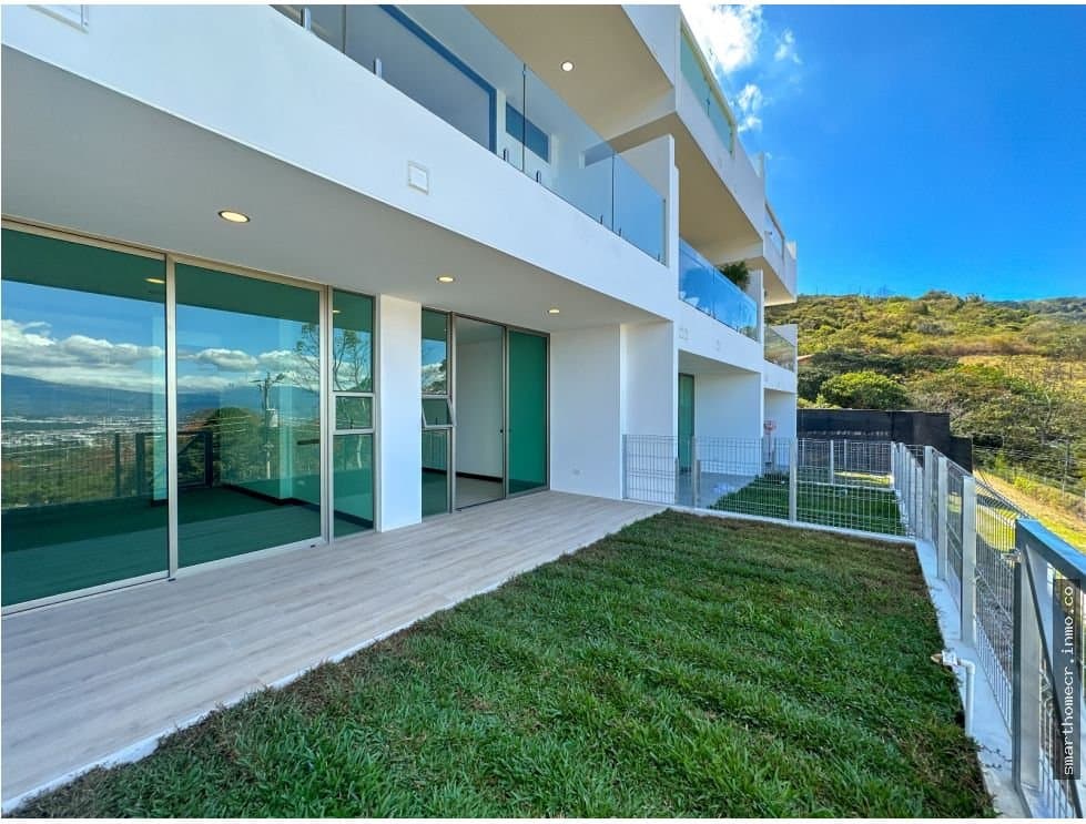 Se vende - se alquila casa moderna en escazú