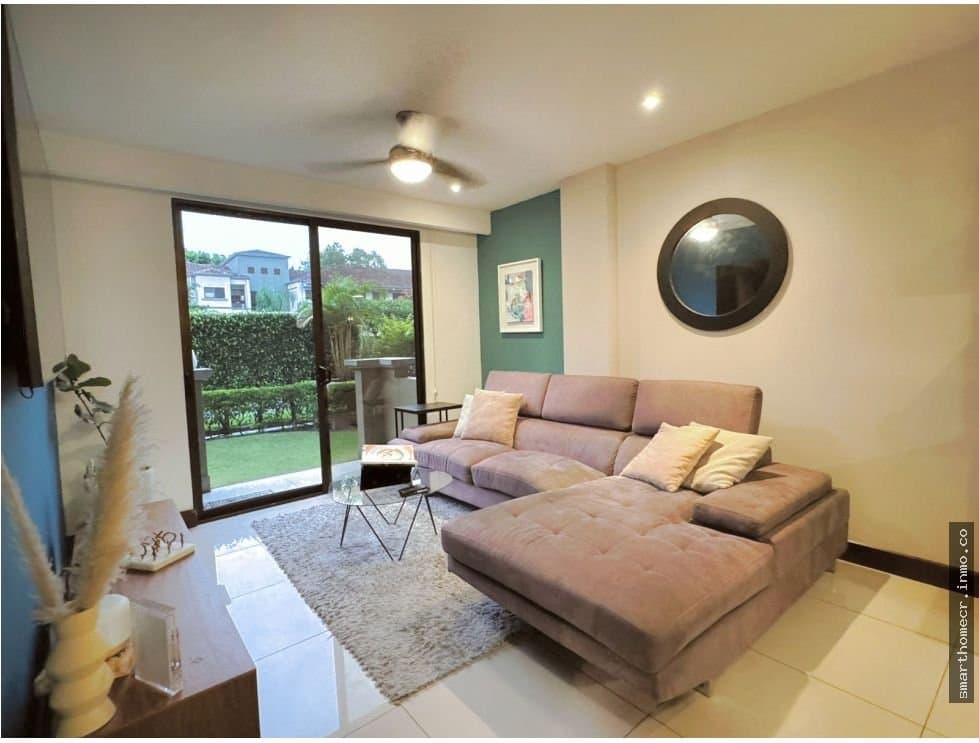 Venta de apartamento en condominio, santa ana-pozos