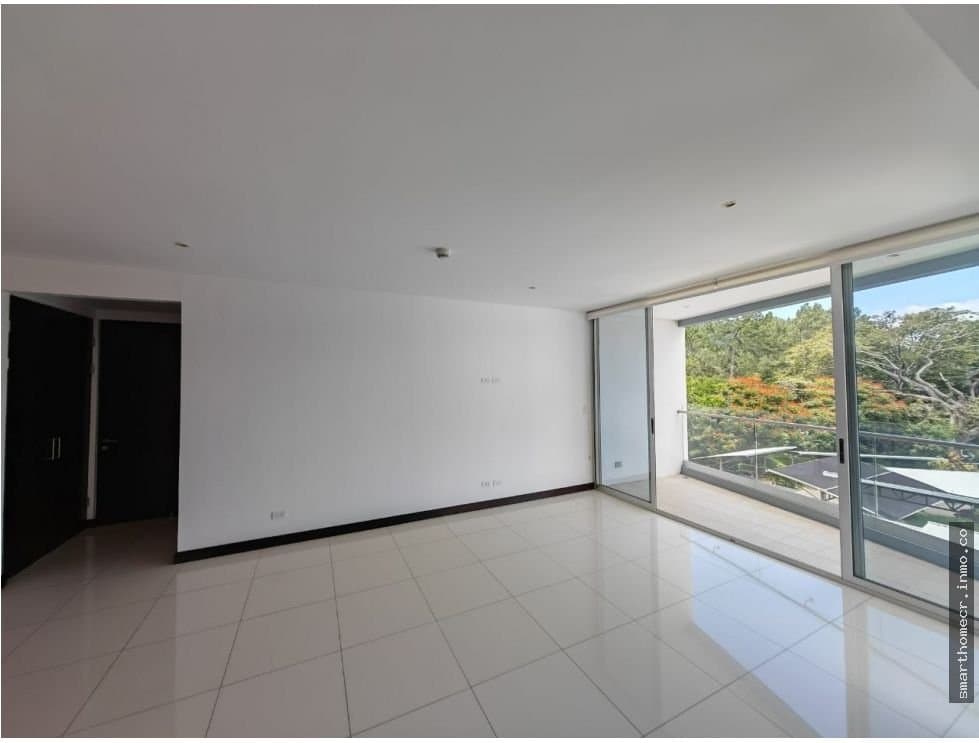 Se alquila apartamento tipo studio en escazú
