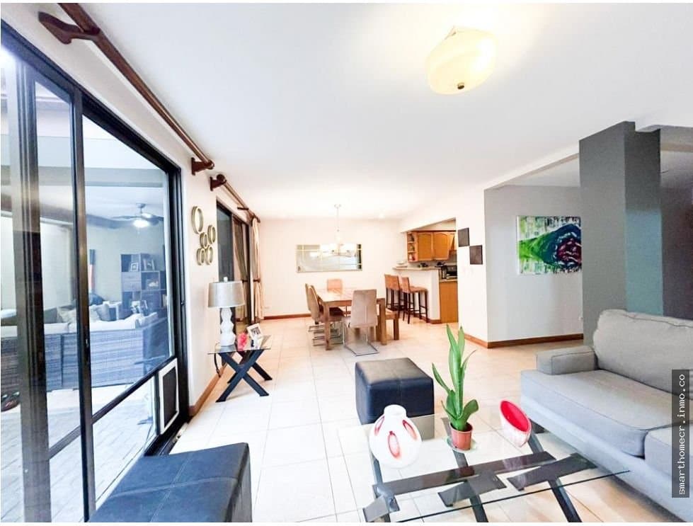Se alquila casa en condominio escazú san rafael