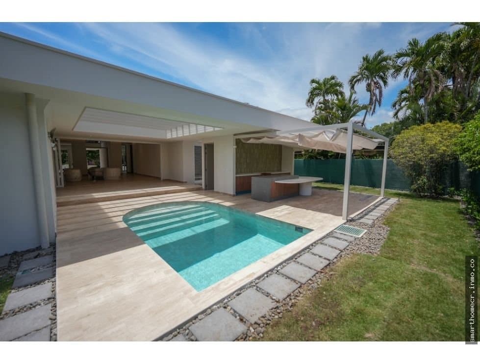 Venta de casa de 1 nivel en bosques de lindora, santa ana