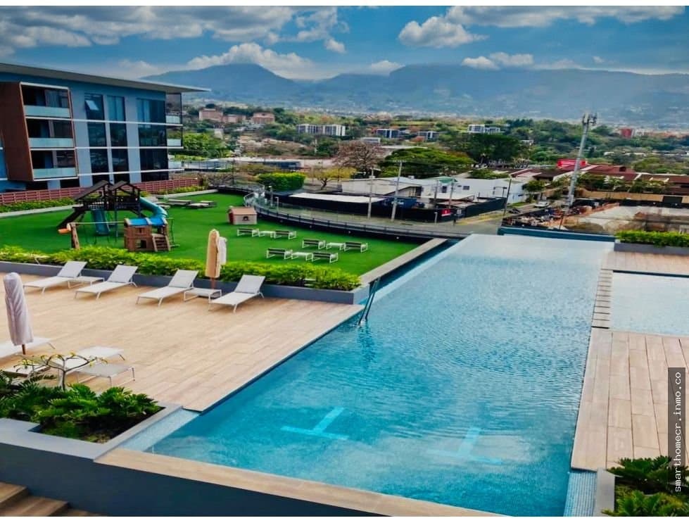 Alquiler de apartamento- condominio escazú village
