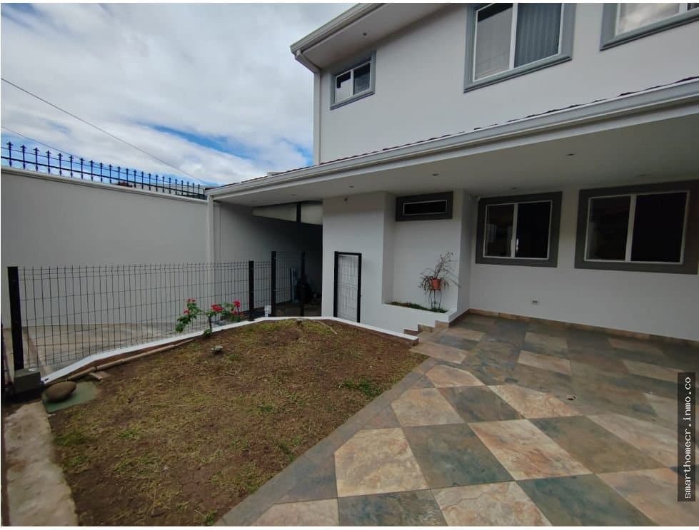 Alquiler – casa independiente en san rafael de escazú