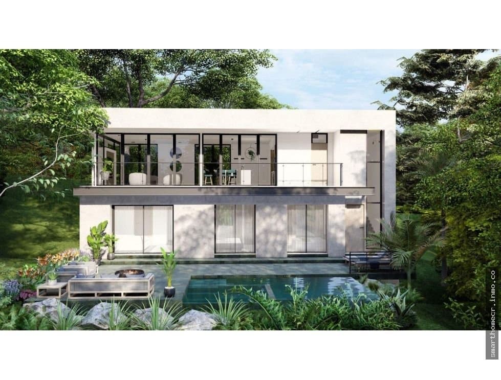 Preventa de casa en construcción en condominio montaña del sol