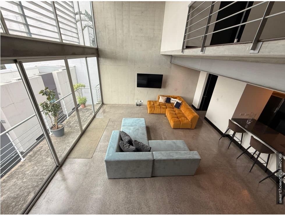 Alquiler de loft en avenida escazú