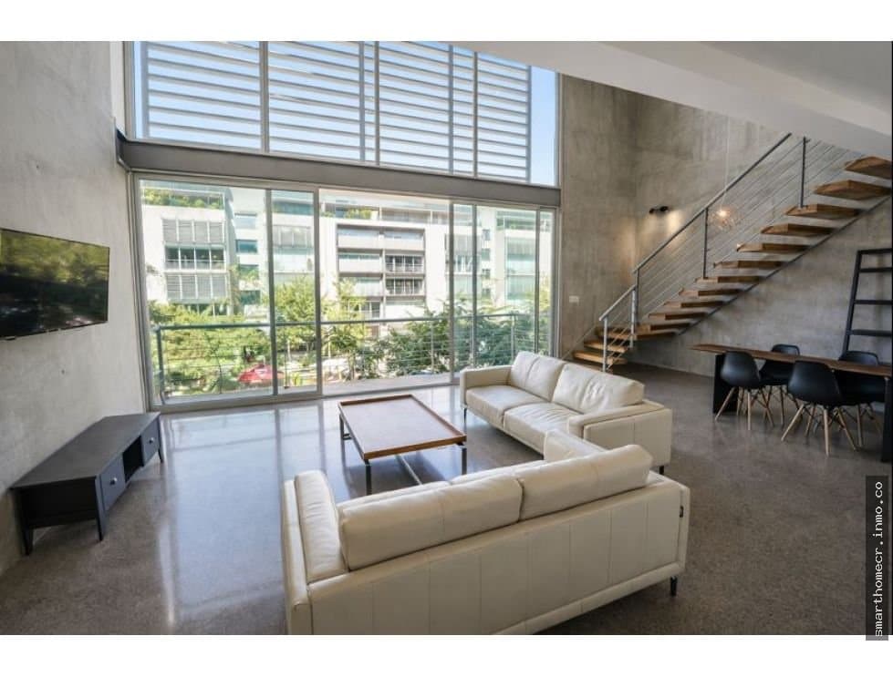 Venta y alquiler de loft en avenida escazú