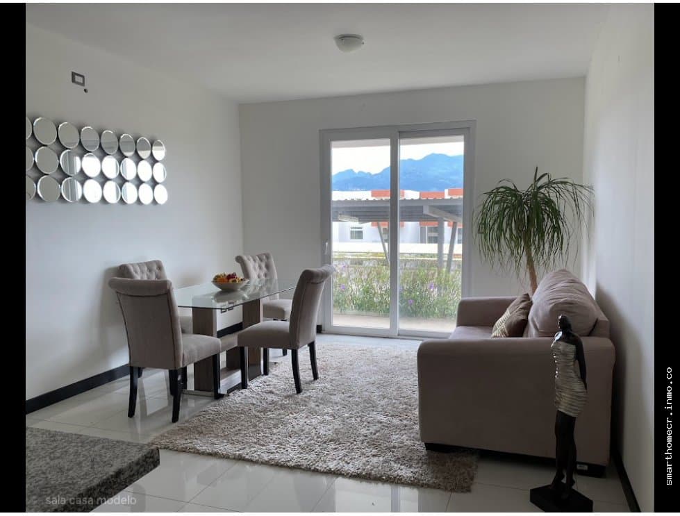 Se alquila apartamento en condominio modelo b