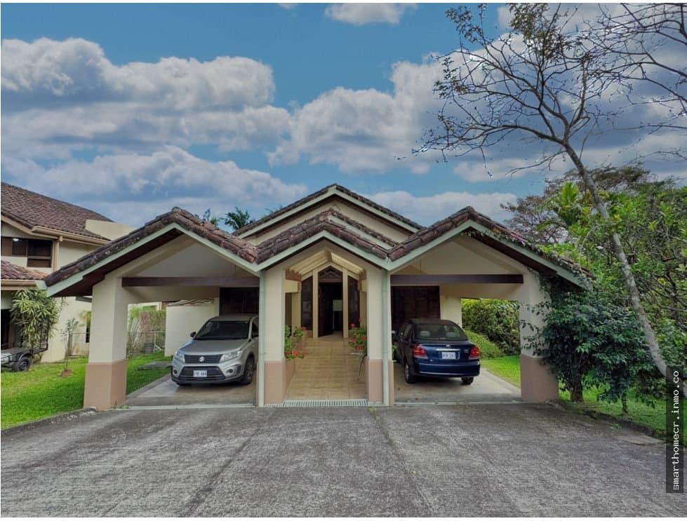 Alquiler de casa en condominio - san antonio, escazú