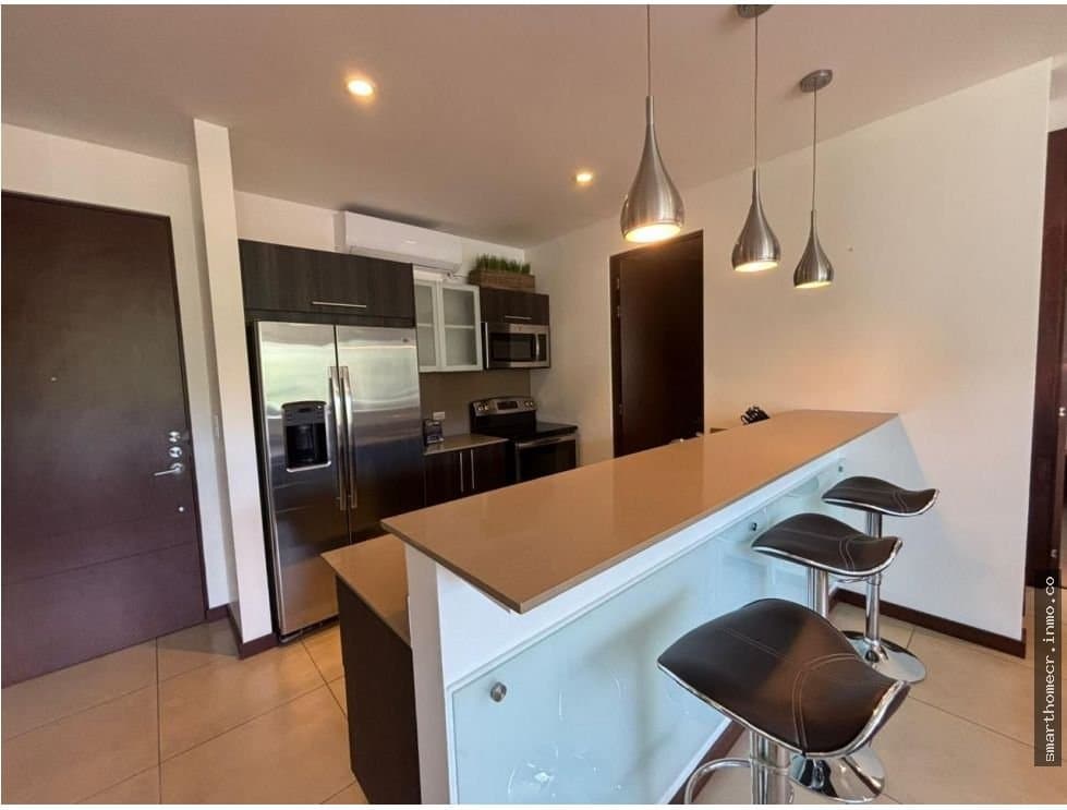 Alquiler de apartamento amueblado en distrito 4
