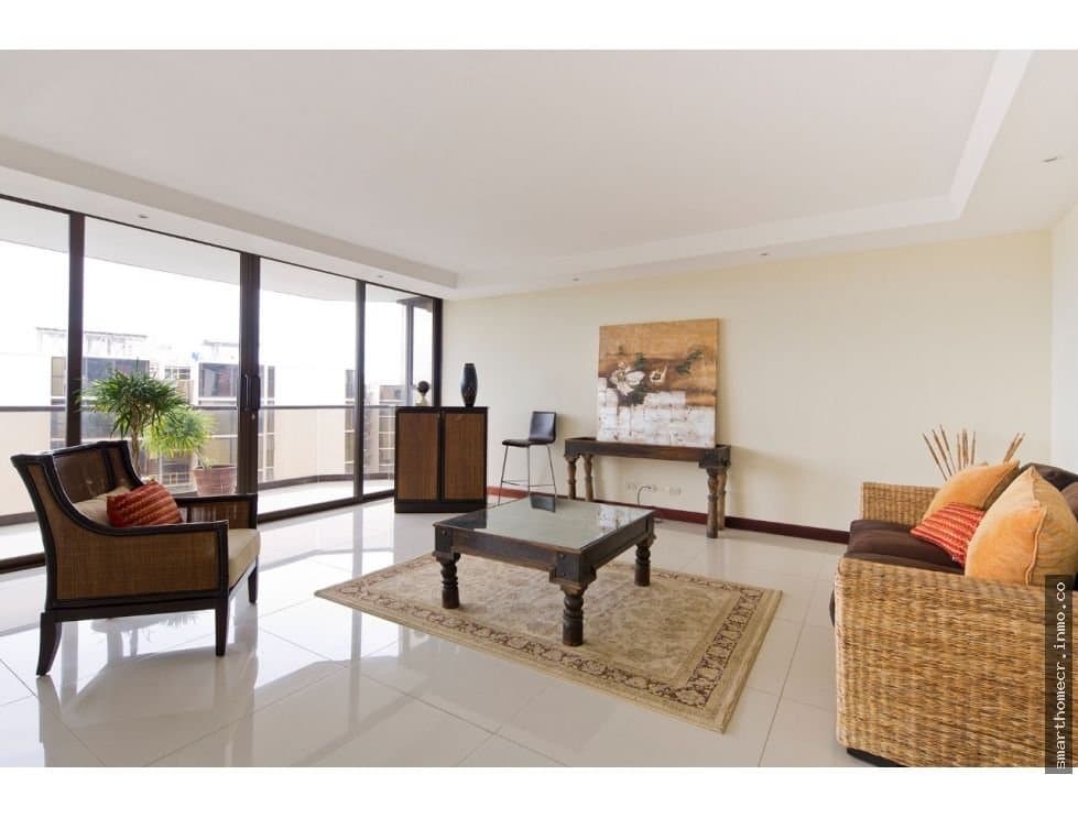 Alquiler de apartamento en bello horizonte de escazú