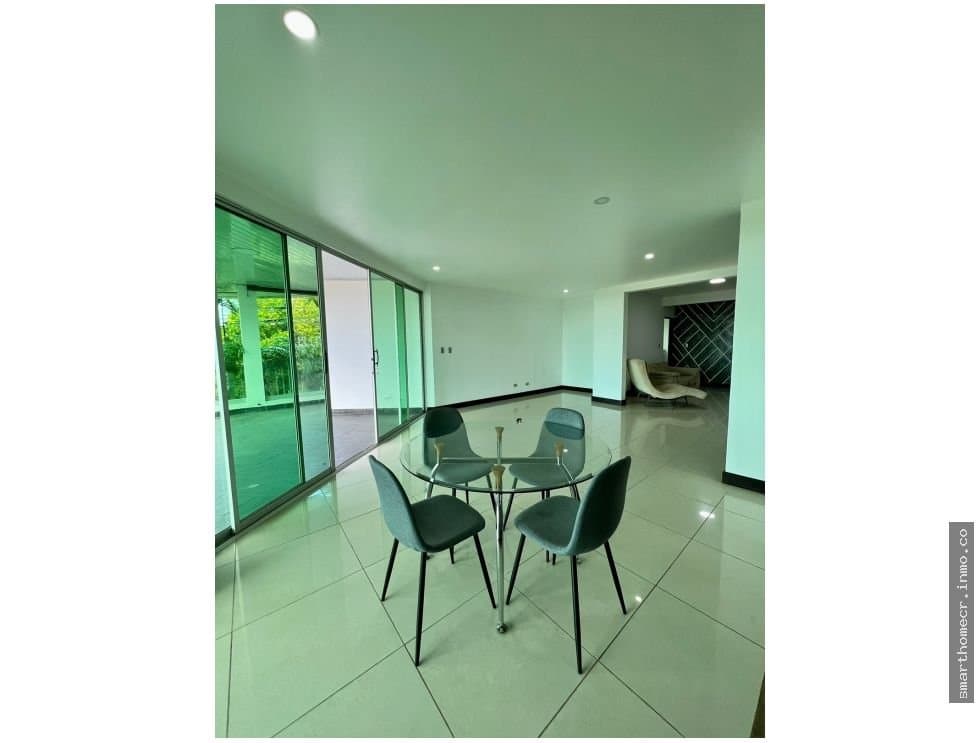 Se alquila apartamento de lujo en guachipelín, escazú