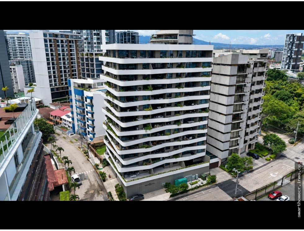 Alquiler de apartamento en condominio alterego, nunciatura