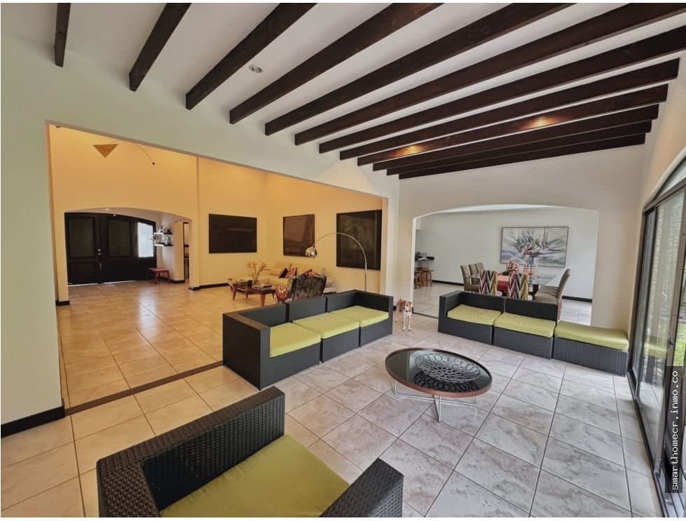 Venta | alquiler casa en condominio posada del sol - santa ana