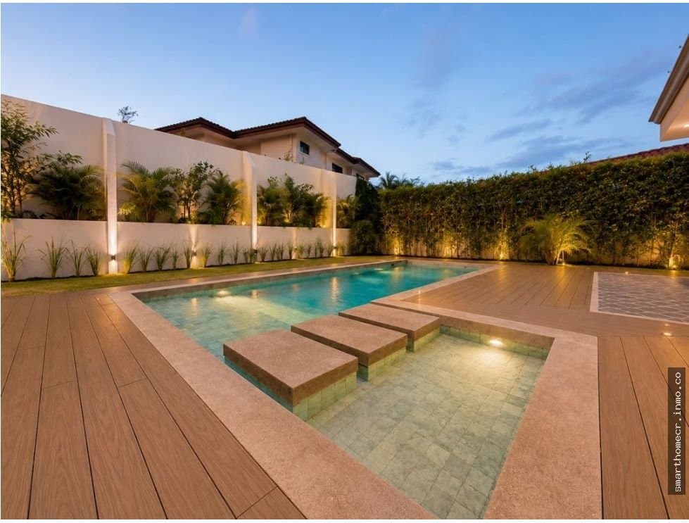 Alquiler / venta de casa remodelada en hacienda del sol, santa ana