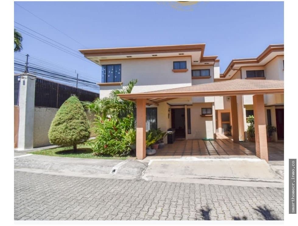Venta de casa en condominio en guachipelín, escazú