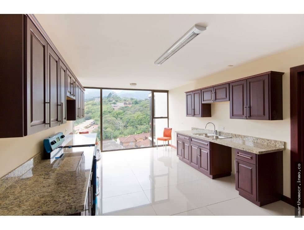 Alquiler de apartamento en altos de marbella, escazú