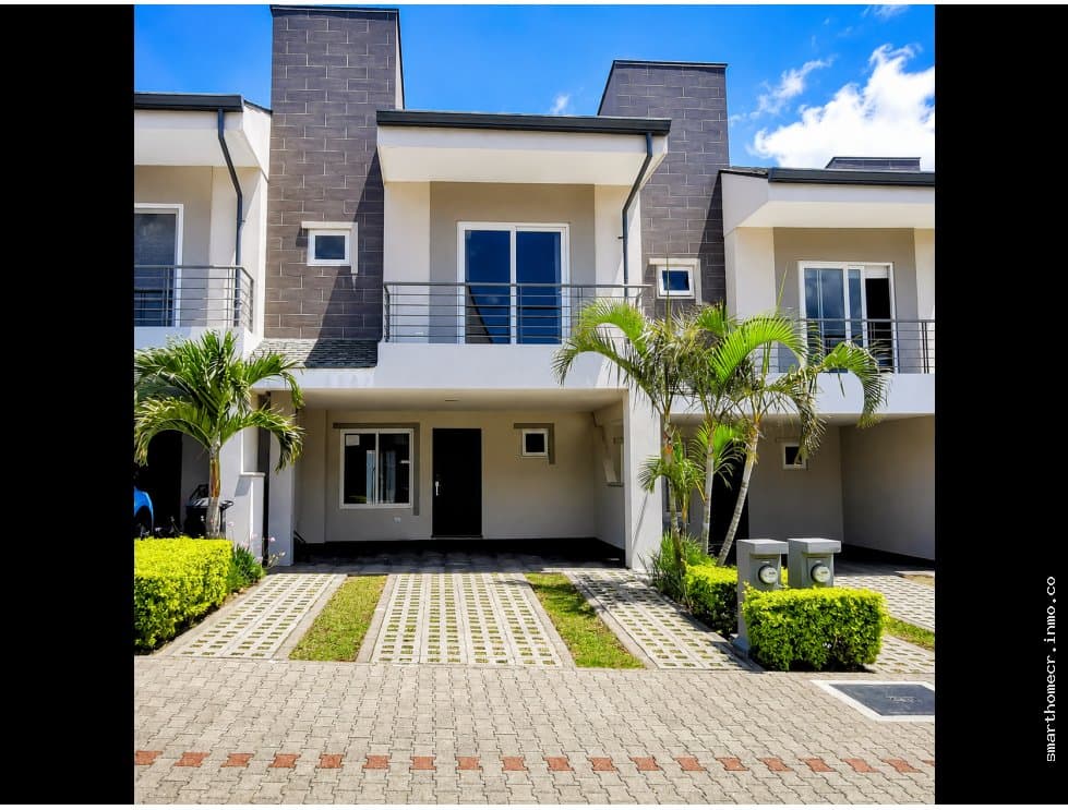 Alquiler de casa en condominio río palma, guachipelín de escazú