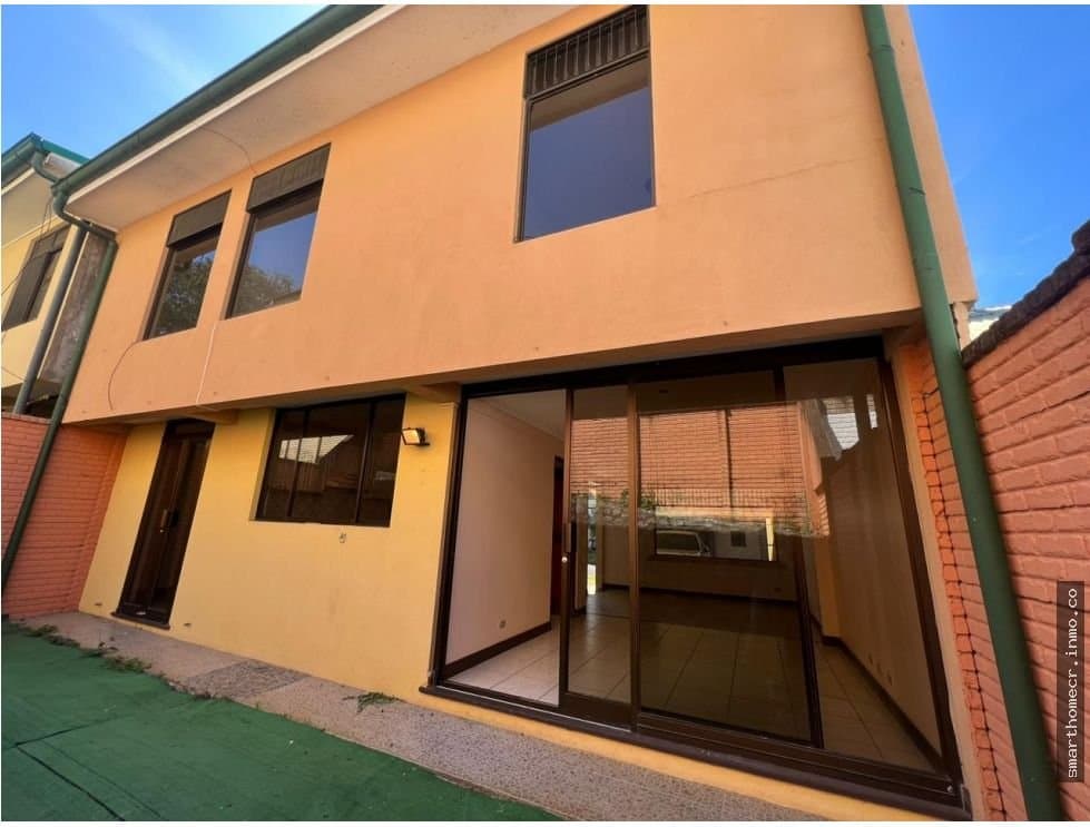 Casa en condominio en alquiler, guachipelín, escazú