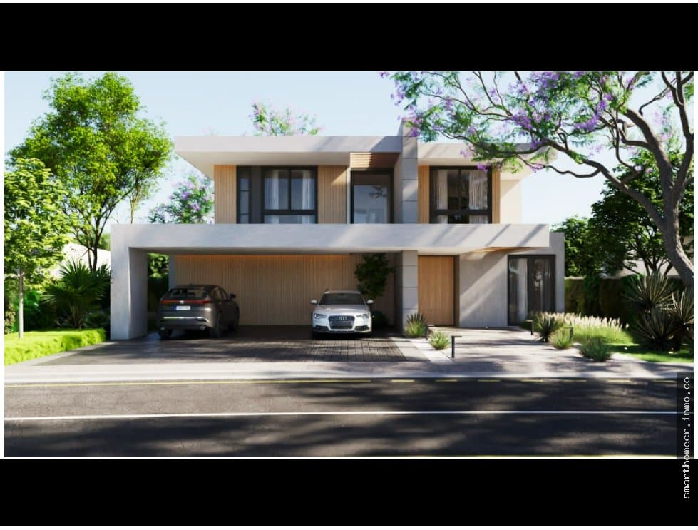Venta de casa nueva en lindora