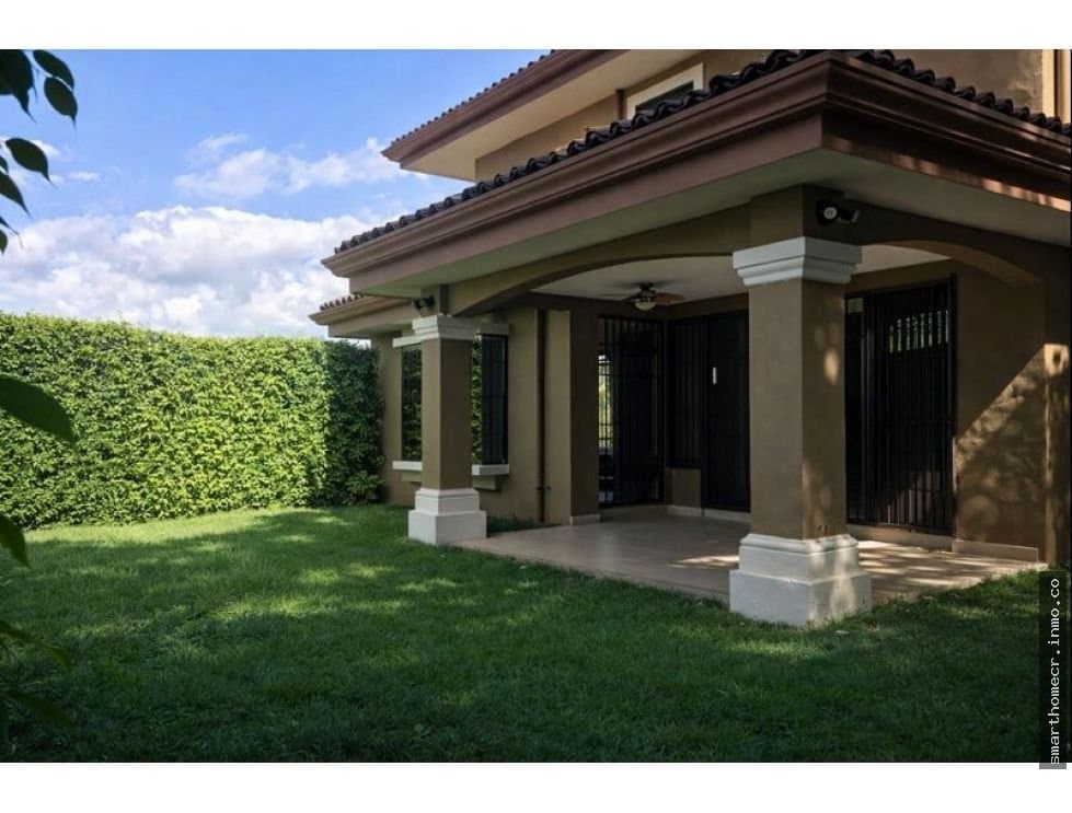 Alquiler de casa en escazú