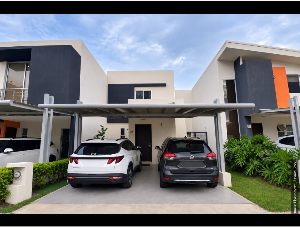 Venta / alquiler de casa en condominio río plata, santa ana