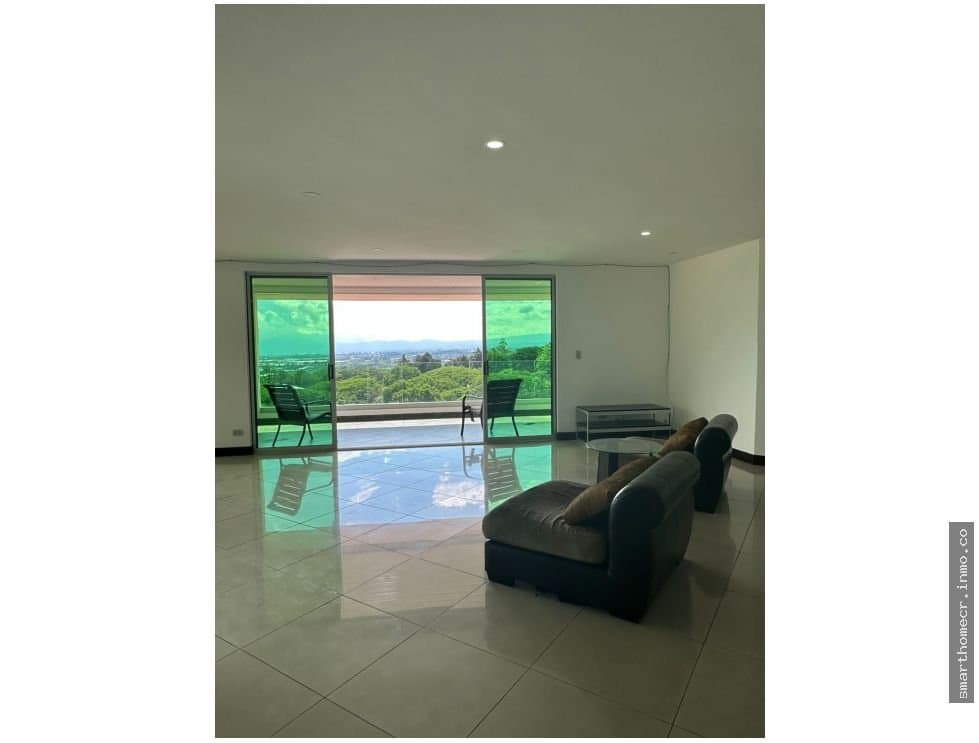 Se alquila apartamento en escazú guachipelin