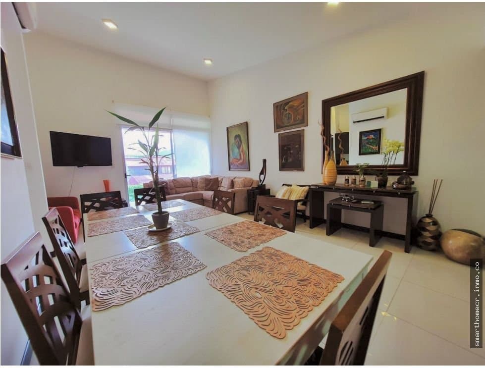 Apartamento en condominio vistas a la colina - pozos, santa ana