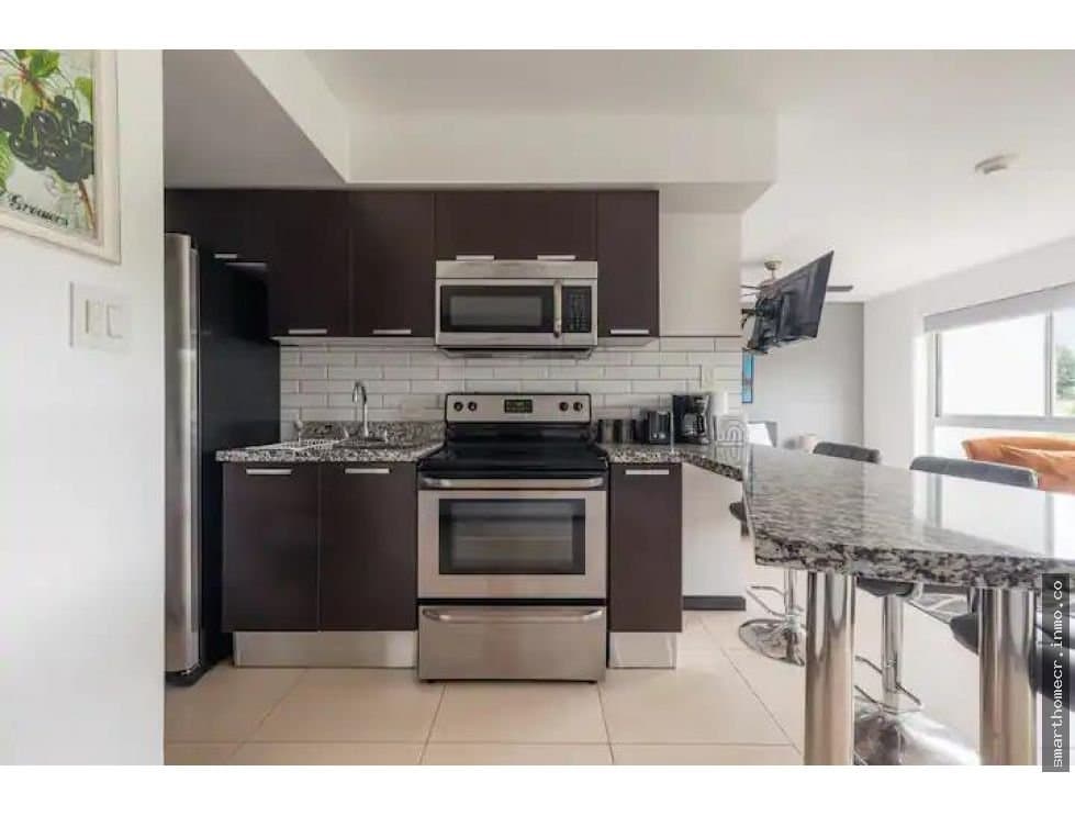 Alquiler tipo estudio en condominio paradisus, rohrmoser