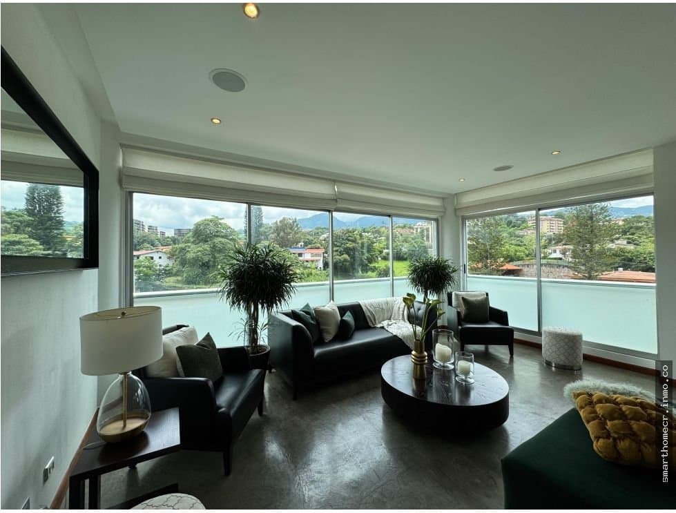 Venta de penthouse en escazú